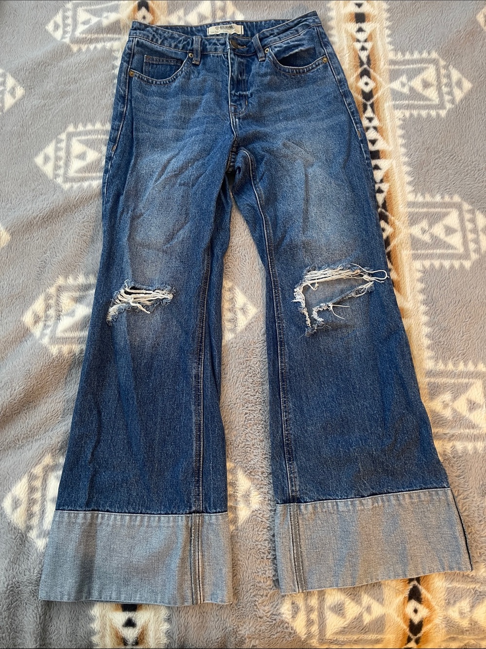 Rock&Roll flare jeans